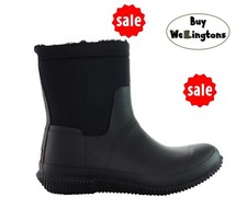 HUNTER MENS SHERPA BOOTS