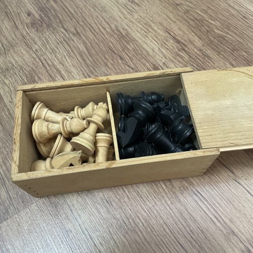 Vintage french chess set - french,