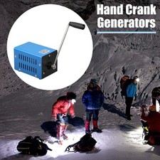 Portable Hand Crank Generator
