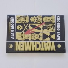 WATCHMEN Hardback Graphic Novel Deluxe Edition sealed