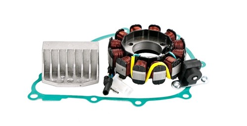 Regulator rectifier magneto - regulator,