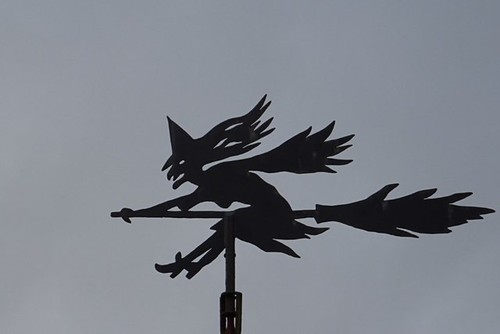 Photo 6x4 witch - witch, a