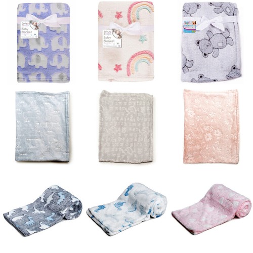 Soft fleece baby blanket - fleece,