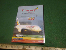 ETHIOPIAN BOEING 787 DVD (NEW
