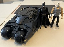 Batman Dark knight Tumbler plus Batman & Bane Figures.