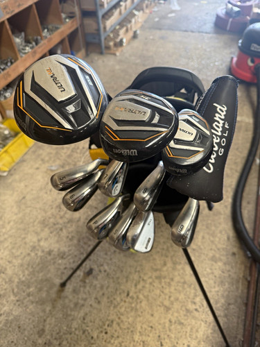 Callaway steel 10 - x-14, rh