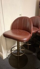 Bar Stool Vintage Brown