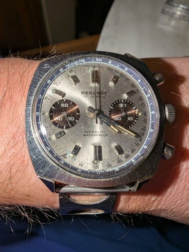 Regency men chronograph - regency, men's