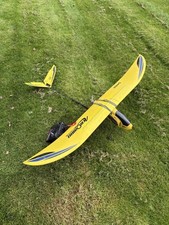 Hobbyzone Aerobird Swift RC Radio Controlled Plane fun easy fly needs linkages