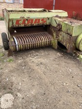 Claas Constant Conventional Small Hay Straw Baler Farm Tractor Harvest Project