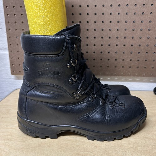 Alico black leather hiking - alico,