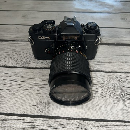 Chinon 35mm slr film - ce-4,