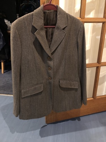 Tagg tweed show jacket - tweed,