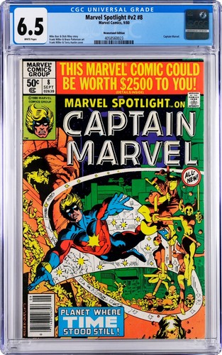 Marvel spotlight cgc - marvel,