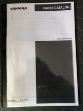 YANMAR ENGINE 3TNV88 VIBRATION ROLLER PARTS CATALOGUE