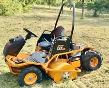 FLAIL RIDE-ON MOWER AS MOTOR YAK 1040 4WD Price Only £10500 inc Vat (£28999 new)
