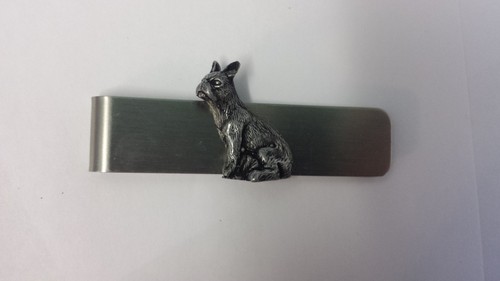 French bulldog pewter effect - french,