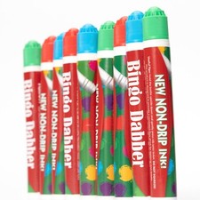 Bingo dabbers ticket felt - dabbers,