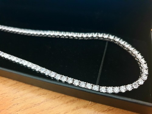 White gold finish created