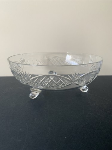 Antique cut glass - antique, curl