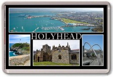 FRIDGE MAGNET - HOLYHEAD -