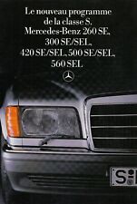 MERCEDES S-CLASS W126 300 420