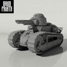 Grim FT-17 Light Tank -