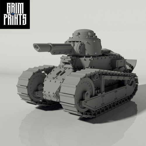 Grim light tank - grim,