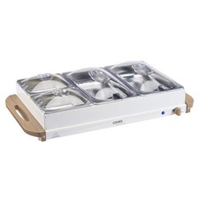Buffet Warmer 4 Section Food