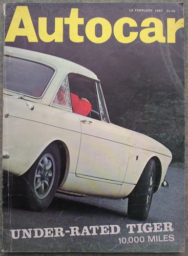 Autocar sunbeam - feb, 1967)