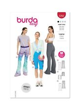 BURDA 5762 MISSES LEGGINGS