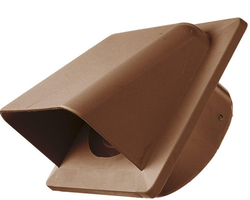 External air vent hooded duct - vent,