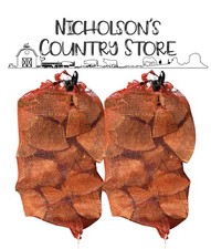 2 NETS SOFTWOOD LOGS FIREWOOD