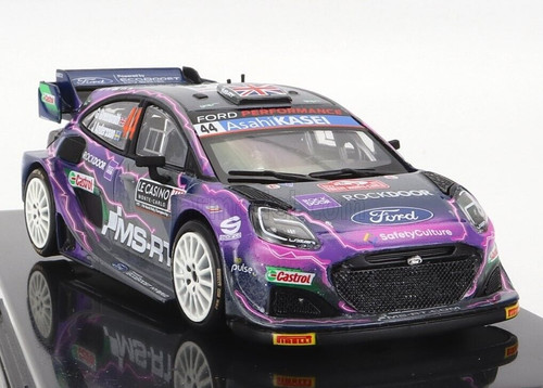 Ixo ford puma rally 44 - ixo, #44