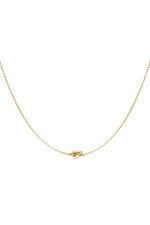 14ct Gold-Plated Infinity Knot