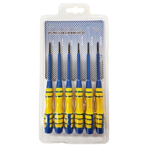 6pc mini screwdriver - mini, set