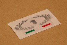 #1 tank Wreath decal T2 - DUCATI 749 999 1098 Monster Diavel Hypermotard SS ST