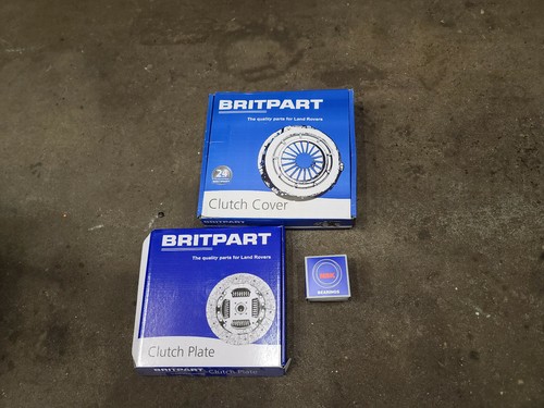 Land rover td5 clutch - land,