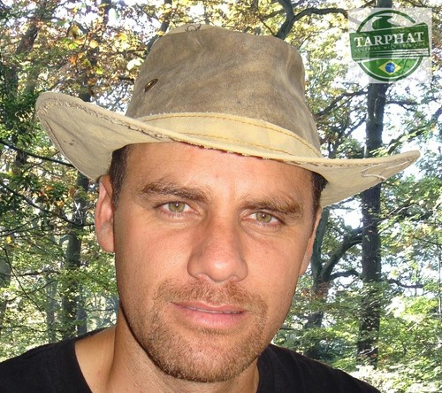 Hunting tarp hat from - hat,