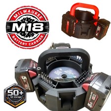 M18 18V Battery Holder & Tool