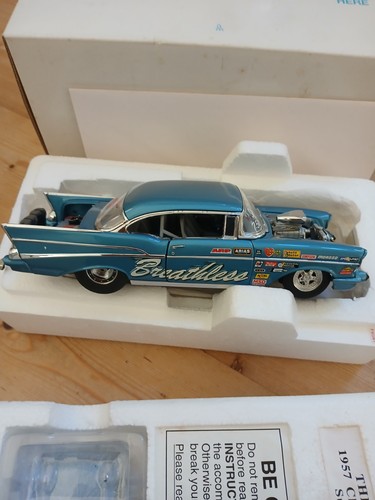 1957 chevy pro street - chevy, super