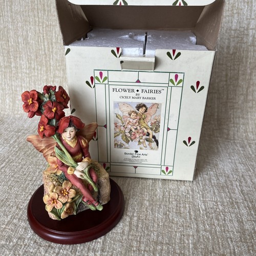 Flower fairies figurine - flower,