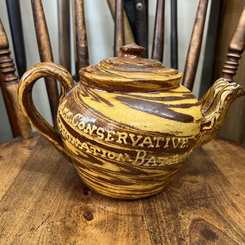 Antique agate ware - ware, double
