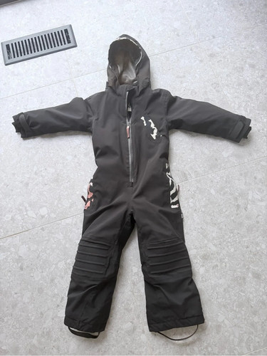 Molo black fleece - molo, fleece-lined