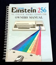Tatung Einstein 256 computer manual