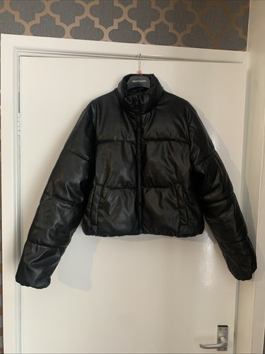 Girls primark leather look - leather,