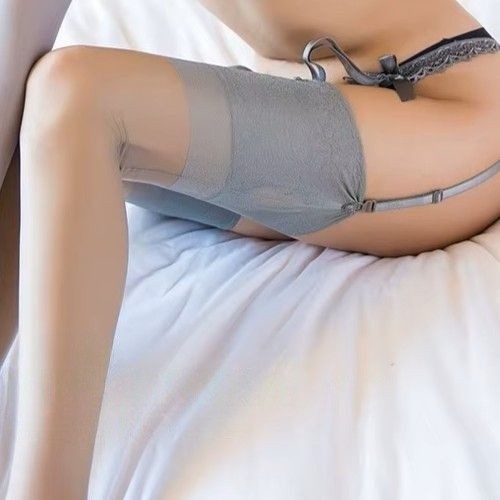 Fully fashioned denier grey - 8,