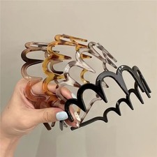 Sharks Tooth Zig Zag Hair Band