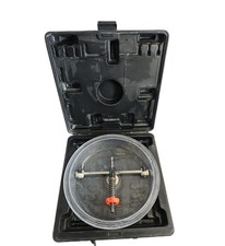 Adjustable circle hole cutter With Carry Case Diameter 40-200mm