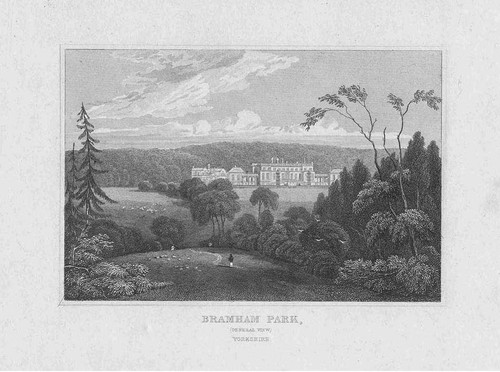 Bramham park yorkshire - bramham, park,